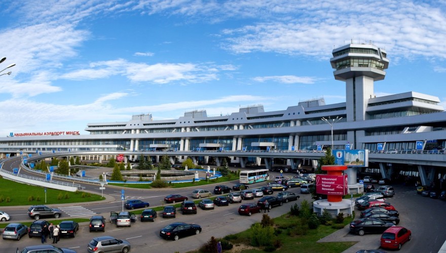 Национальный Аэропорт Минск-2